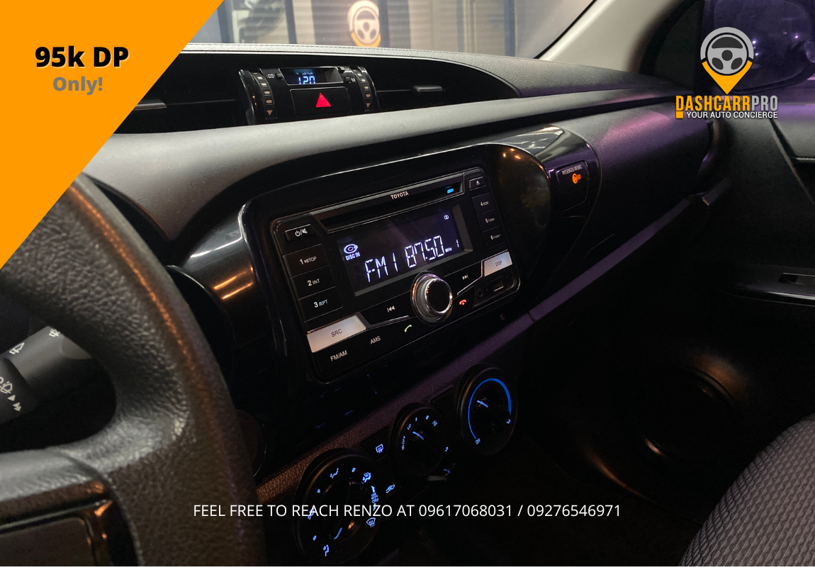 2019 Toyota Hilux 2.4