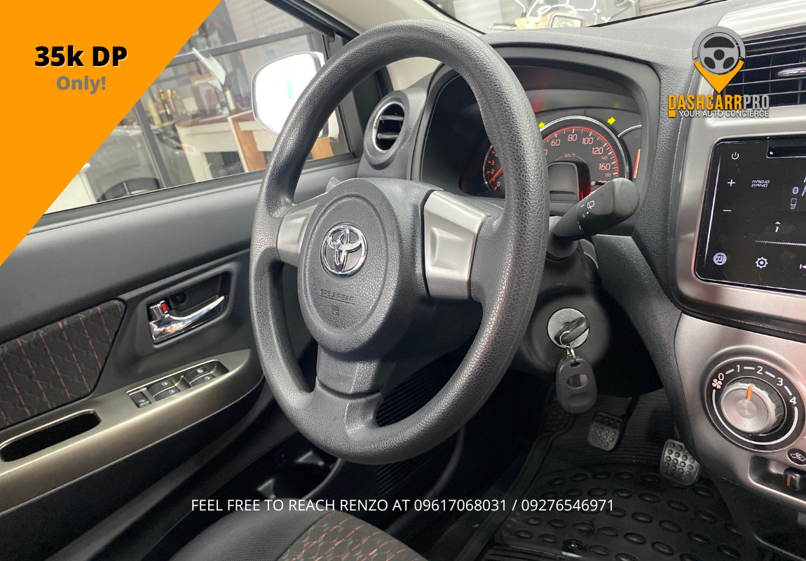 2021 Toyota Wigo 1.0 E MT