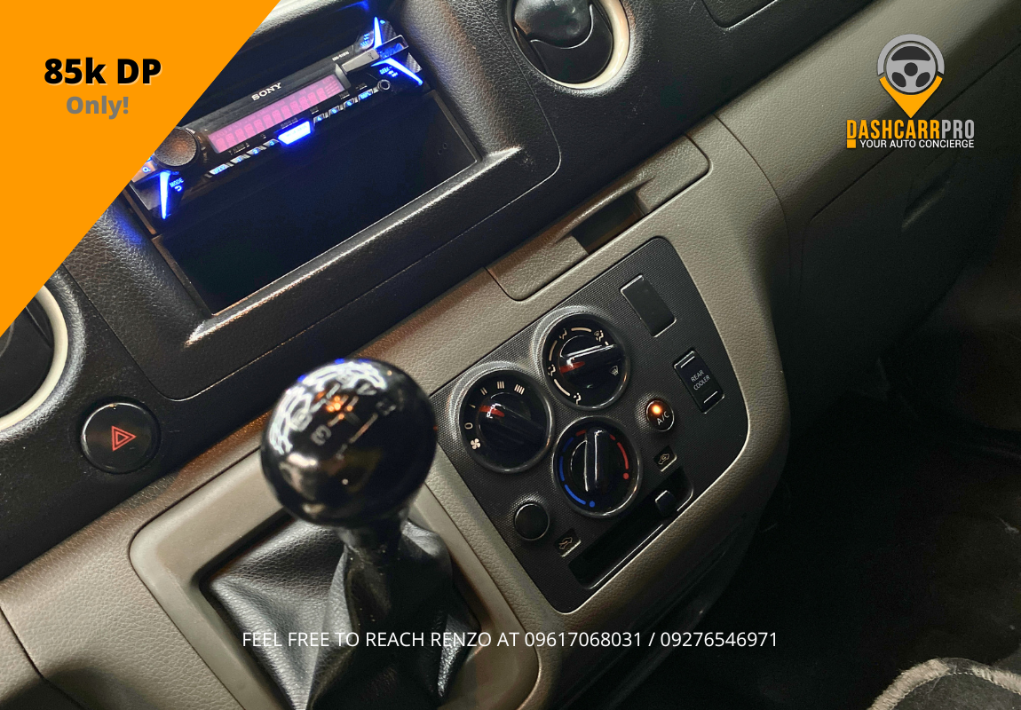 2016 Nissan NV350 Urvan
