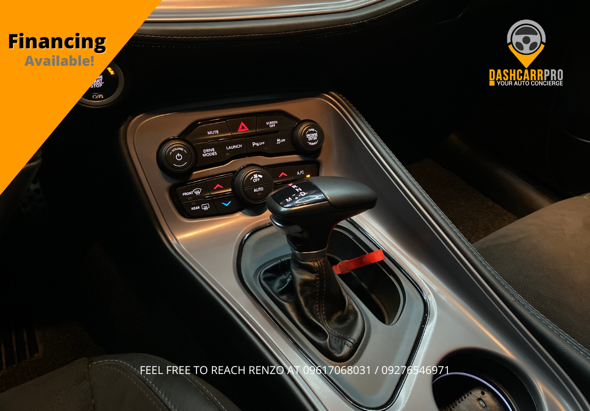 2023 Dodge Challenger R/T Scat Pack 6.4L V8 Hemi Widebody