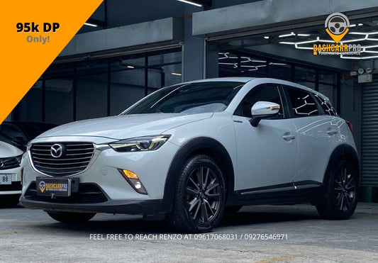 2017 Mazda CX-3 2.0 AWD