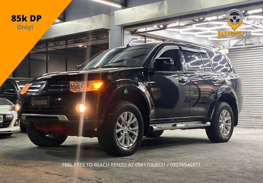 2014 Mitsubishi Montero Sport GLX AT