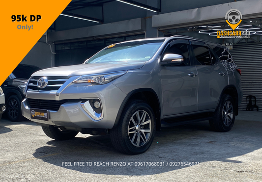 2016 Toyota Fortuner V Automatic