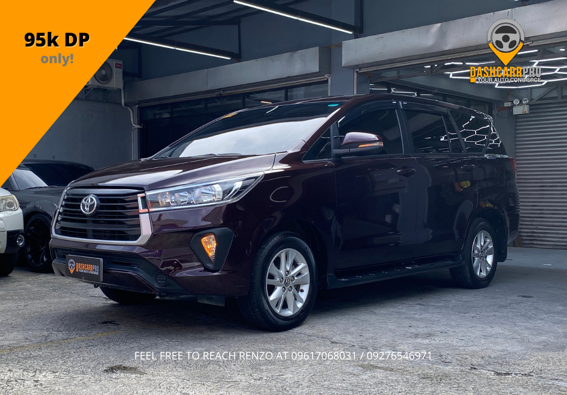 2024 Toyota Innova 2.8 XE AT