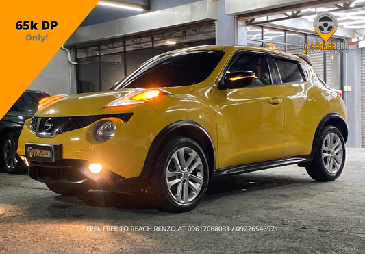 2018 Nissan Juke 1.6L CVT