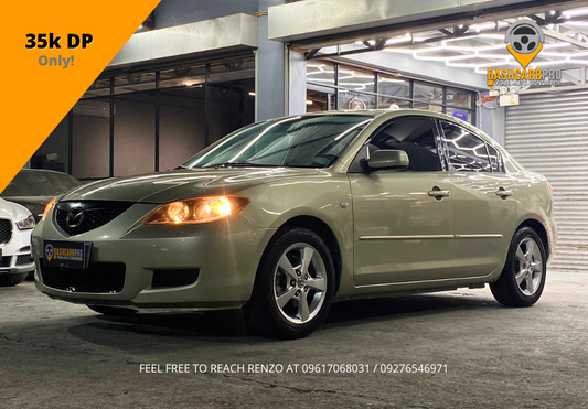 2011 Mazda 3 1.6 Automatic