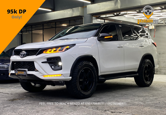 2020 Toyota Fortuner 4x2 G Automatic