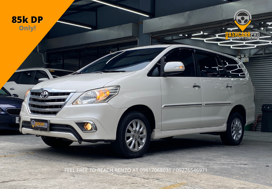 2015 Toyota Innova 2.0 V Automatic