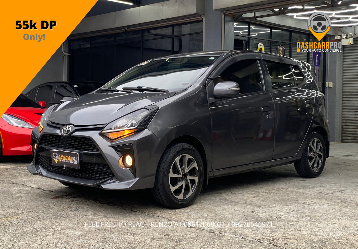 2019 Toyota Wigo 1.0 G Automatic