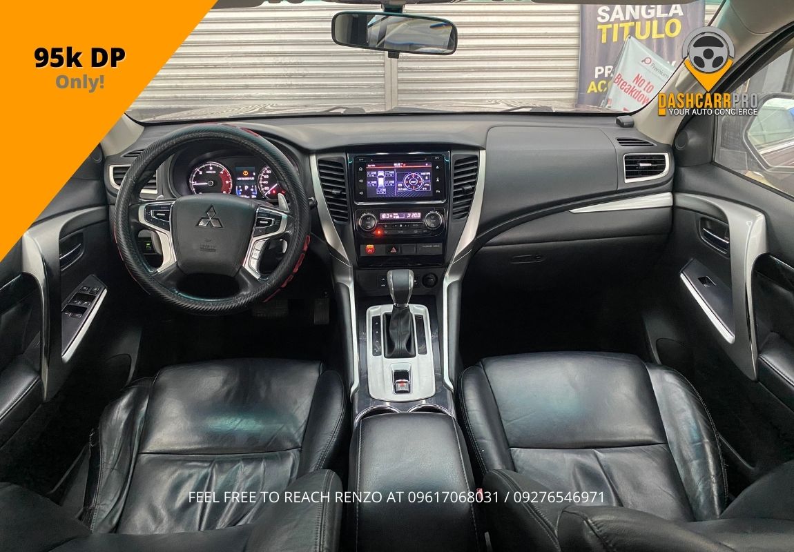 2018 Mitsubishi Montero GLS Sport Premium AT