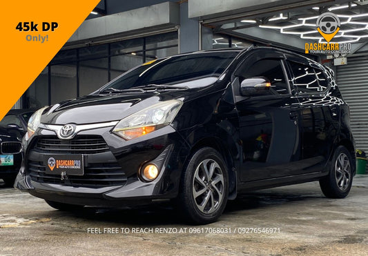 2017 Toyota Wigo 1.0G AT
