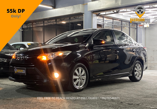 2015 Toyota Vios 1.5G AT