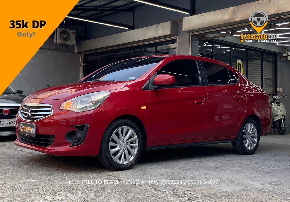 2016 Mitsubishi Mirage G4 GLX 1