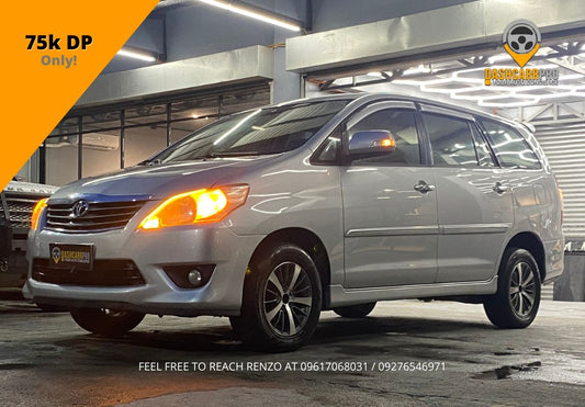 2012 Toyota Innova 2.0G Automatic