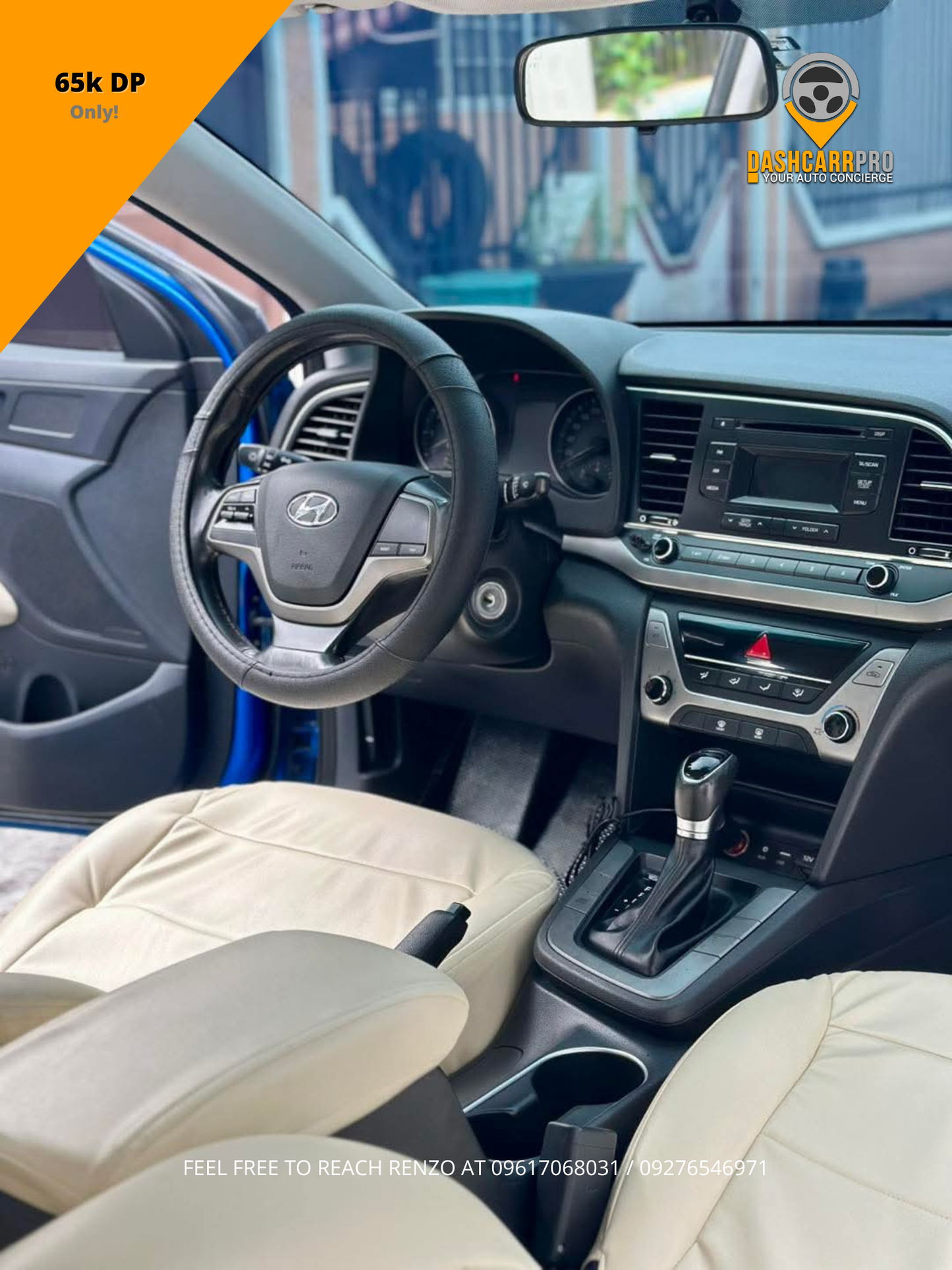 2016 Hyundai Elantra 1.6 GL Automatic