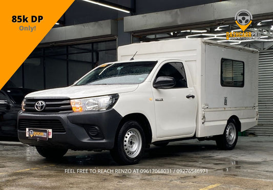 2018 Toyota Hilux 2.4L 4X2