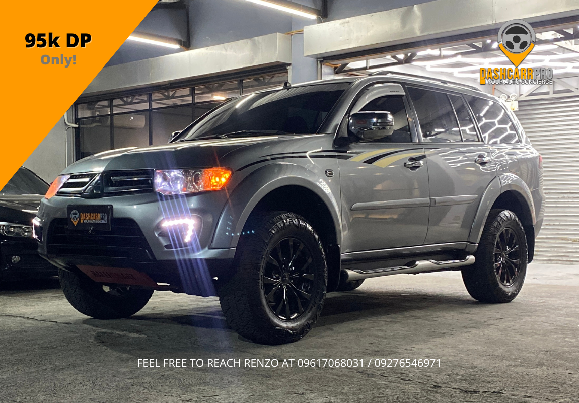 2015 Mitsubishi Montero Sport GLS