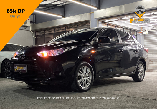 2021 Toyota Vios 1.3 XLE CV Automatic