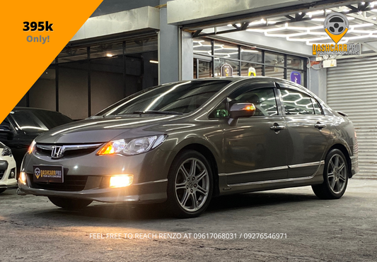 2008 Honda Civic 2.0 S AT