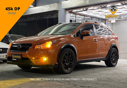 2014 Subaru XV 2.0I-S CVT