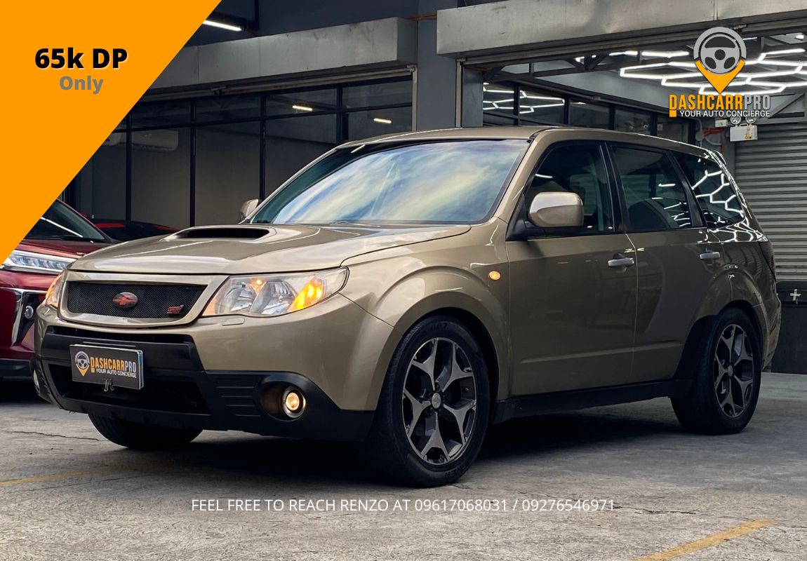 2009 Subaru Forester 2.5 XT AT