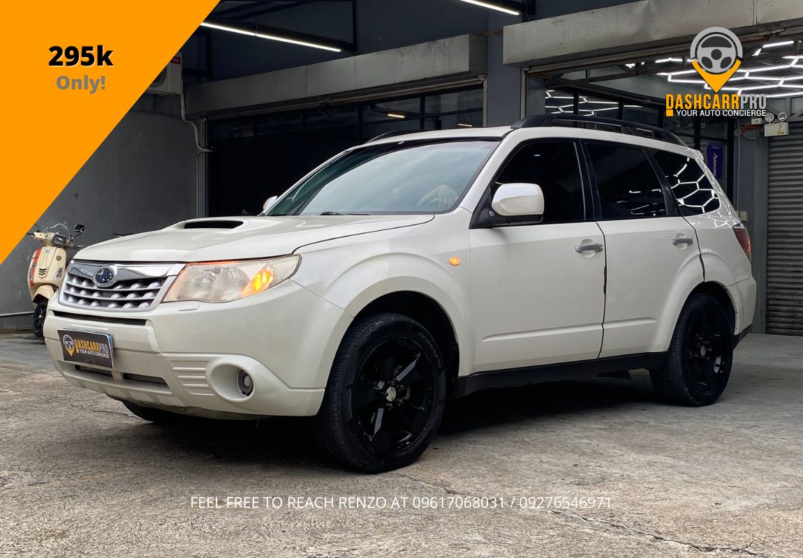 2009 Subaru Forester 2.5XT Automatic