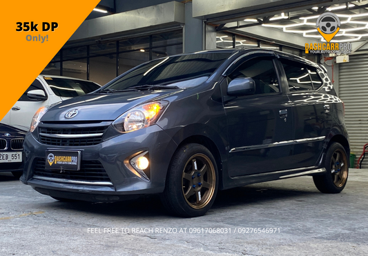2014 Toyota Wigo 1.0 G MT