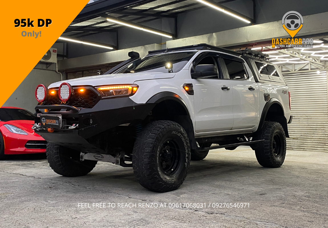 2016 Ford Ranger DBL 2.2L Automatic