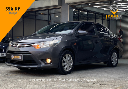 2014 Toyota Vios 1.3E AT