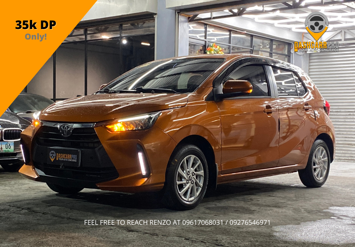 2024 Toyota Wigo 1.0 G CVT Automatic