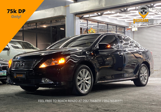 2013 Toyota Camry 3.5 Q Automatic