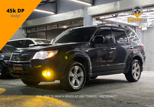 2010 Subaru Forester 2.5 XT AT