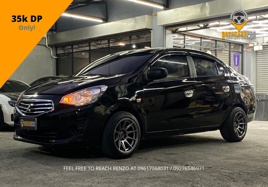 2017 Mitsubishi Mirage G4 GLX 1