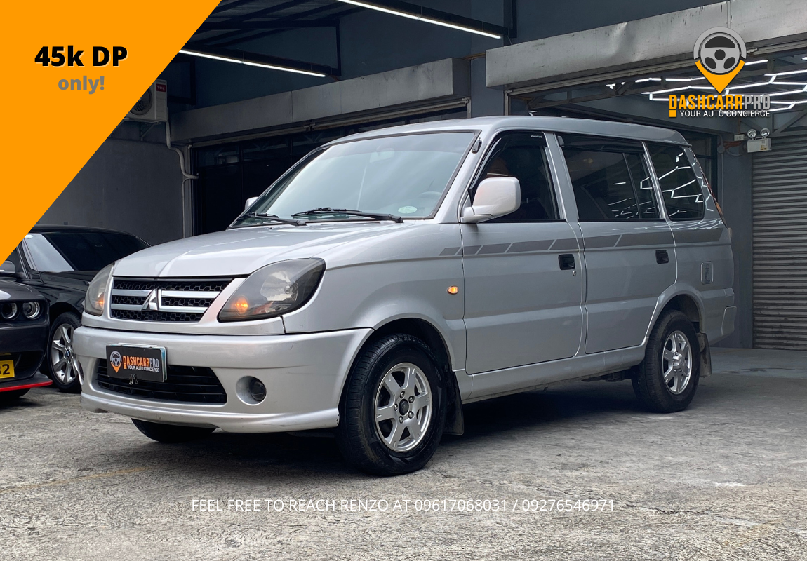 2010 Mitsubishi Adventure GLX 2