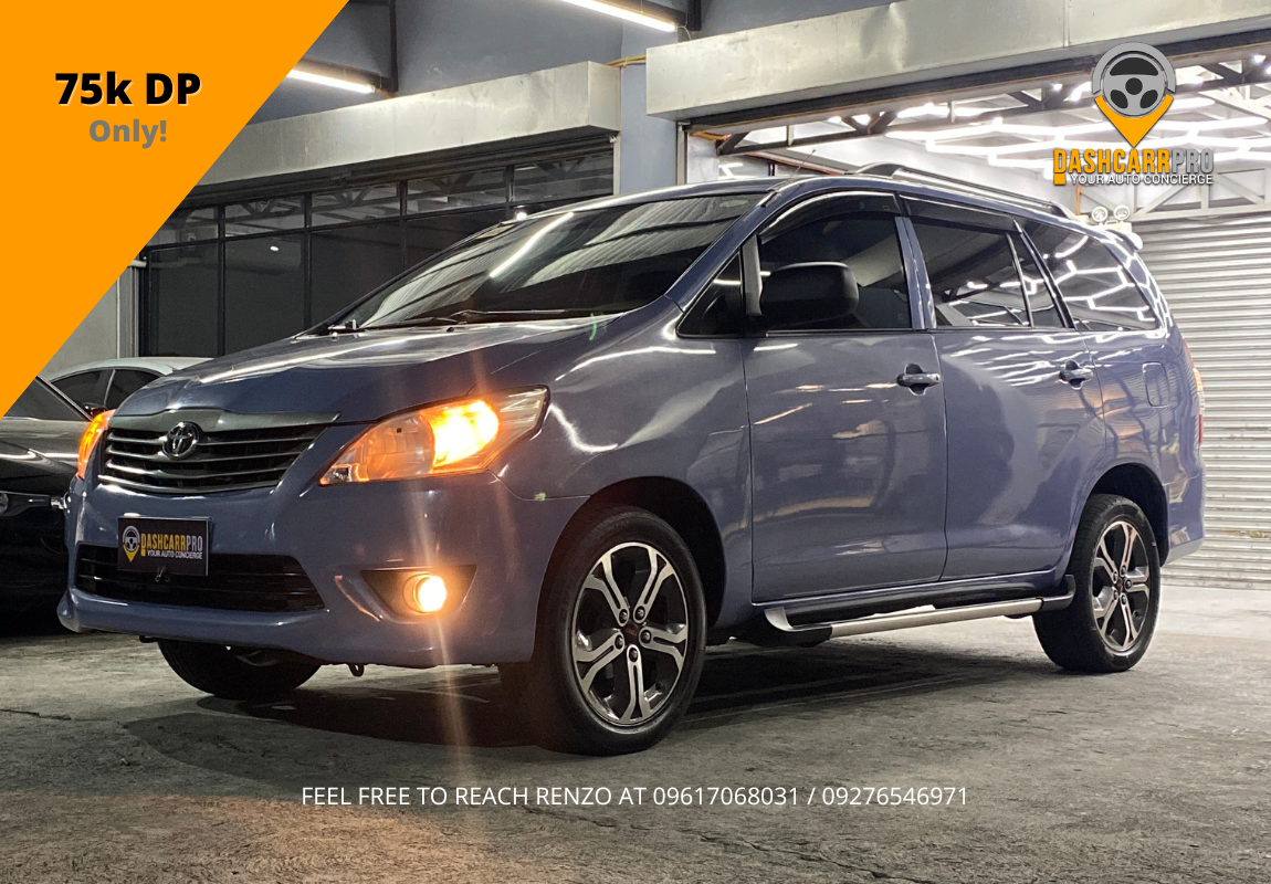 2013 Toyota Innova 2.5 E DLS