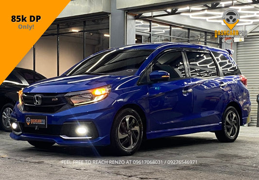 2017 Honda Mobilio RS Automatic