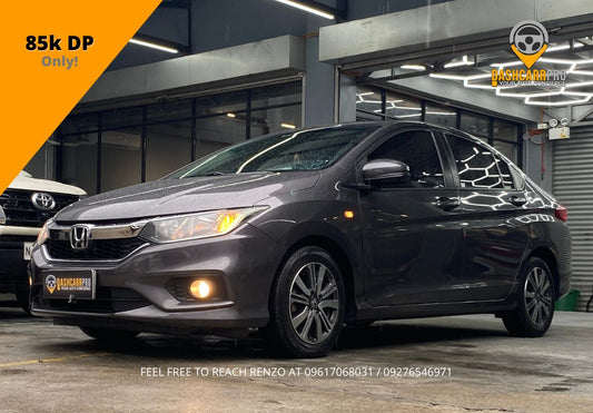 2019 Honda City Automatic