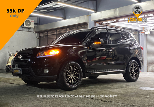 2012 Santa Fe 2.2 CRDi Automatic
