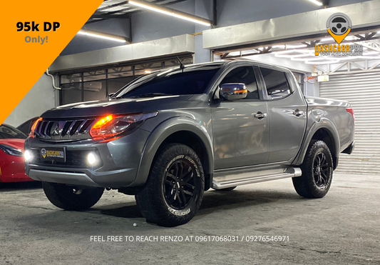 2018 Mitsubishi Strada GLS Automatic