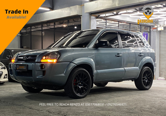 2009 Hyundai Tucson CRDI SU