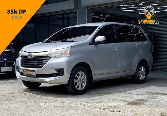 2017 Toyota Avanza 1.3E AT