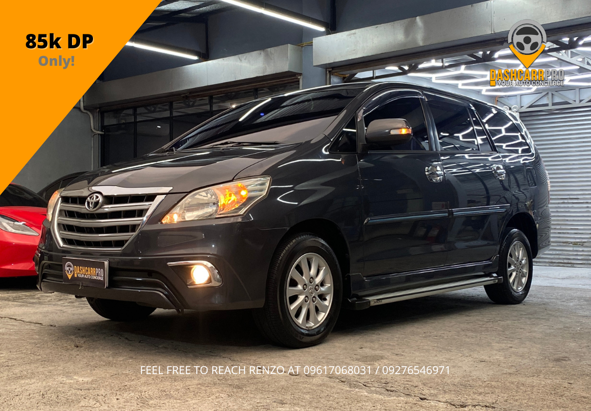 2016 Toyota Innova 2.0 V Automatic