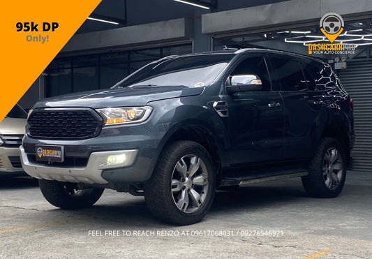 2016 Ford Everest Titanium Automatic