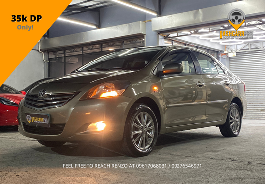2012 Toyota Vios 1.3 G AT