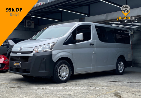 2020 Toyota HiAce Commuter