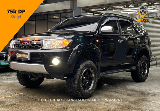 2010 Toyota Fortuner 4x2 Automatic