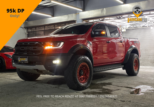 2022 Ford Ranger 4X4 Raptor Automatic