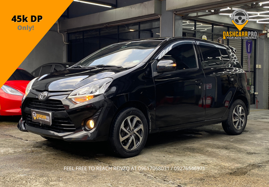 2018 Toyota Wigo 1.0 G Automatic