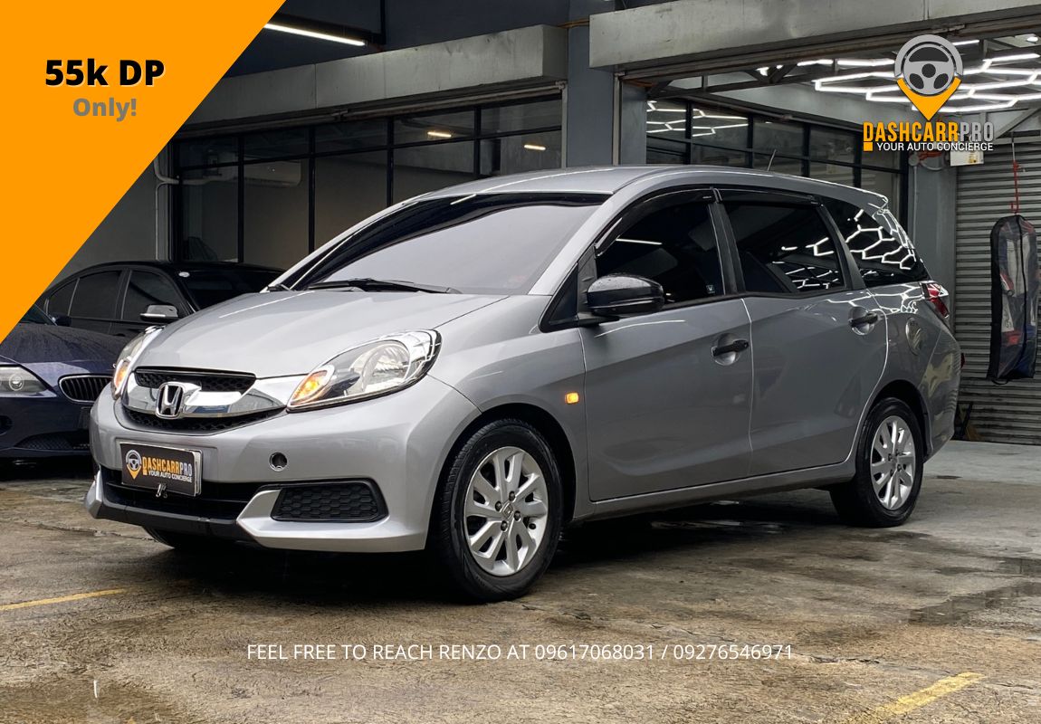 2016 Honda Mobilio MT