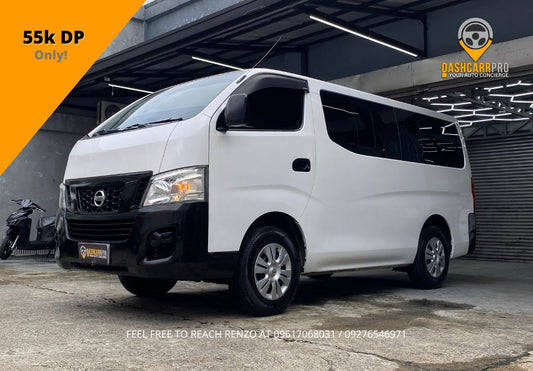 2017 Nissan NV350 Urvan